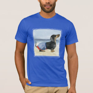 Camiseta Perro caliente Cachorros En Tornos De Baño