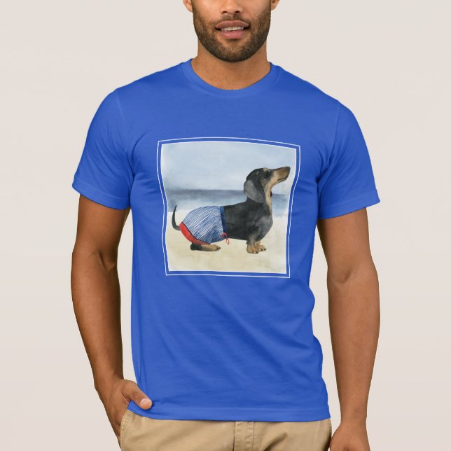 Camiseta Perro caliente | Cachorros En Tornos De Baño (Anverso)