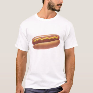 Camiseta Perro caliente con mostaza