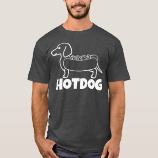 Camiseta Perro caliente con perro caliente