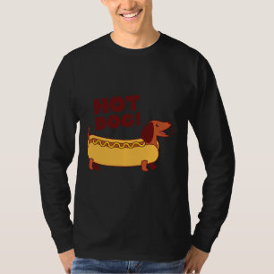 Camiseta ¡Perro caliente! Dachshund