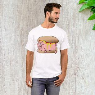 Camiseta Perro caliente de cerdo