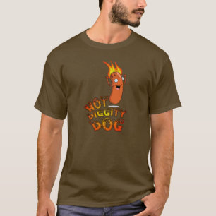 Camiseta Perro caliente de Diggity