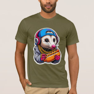 CAMISETA PERRO CALIENTE DE OPOSSUM 5