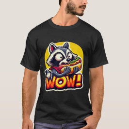 CAMISETA PERRO CALIENTE DE RACCOÓN 2