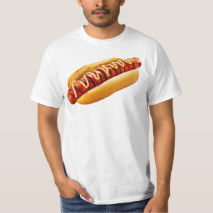 Camiseta Perro caliente de SlipperyJoe's con ambiente de ba