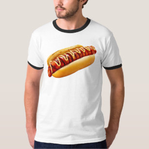 Camiseta Perro caliente de SlipperyJoe's con ambiente de ba