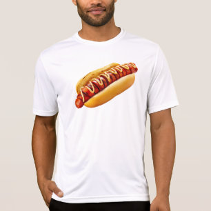 Camiseta Perro caliente de SlipperyJoe's con vibra de BBQ d