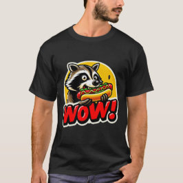 CAMISETA PERRO CALIENTE DEL RACCOÓN 4