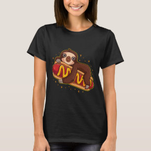 Camiseta Perro caliente divertido divertido para perros cal