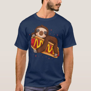 Camiseta Perro caliente divertido regalo de comida