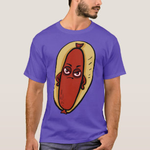 CAMISETA PERRO CALIENTE ENOJADO