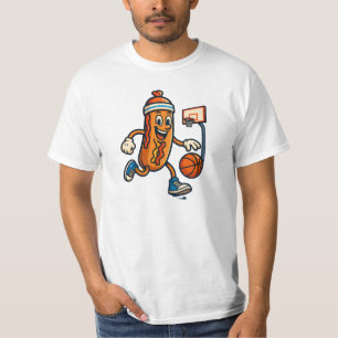 Camiseta Perro caliente estrella del baloncesto: Ballin’ Do