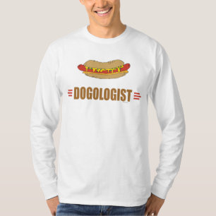 Camiseta Perro caliente gracioso