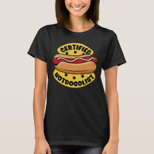 Camiseta Perro caliente Guay Para Hombres Mujeres Niños Sal