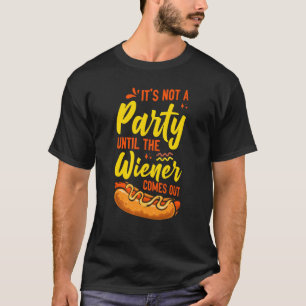 Camiseta Perro caliente Humor para adultos Pun Naughty No e