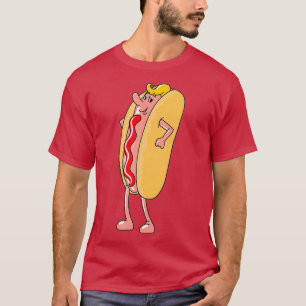 Camiseta Perro caliente lindo en Chistes divertidos y famil