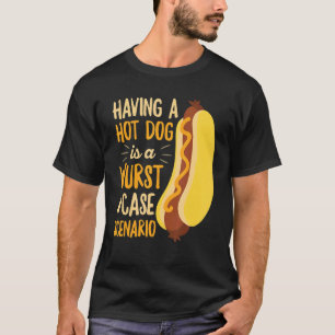 Camiseta Perro Caliente Pun Para Un Hotdog