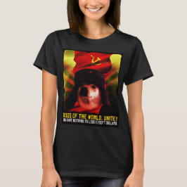 Camiseta Perro camarada comunista meme Rusia perro Jimbo