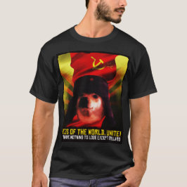Camiseta Perro camarada comunista meme Rusia perro Jimbo