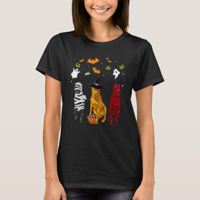 Camiseta Perro Cane Corso (Anverso)