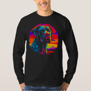 Camiseta Perro Cane Corso Atardecer