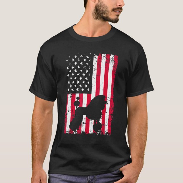 Camiseta Perro Caniche 1 (Anverso)