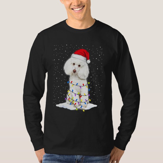 Camiseta Perro Caniche 2 (Anverso)