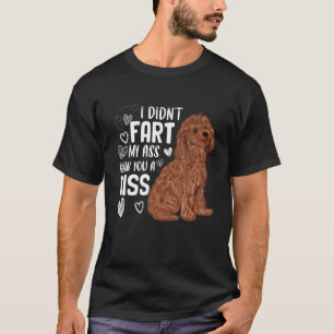 Camiseta Perro Caniche Cachorro Lindo Mascota Animal