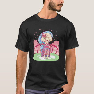 Camiseta Perro Caniche con Kimono Japonés Lindo