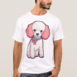 Camiseta Perro Caniche Super Lindo