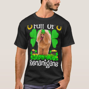 Camiseta Perro Caniche Toy Lleno De Travesuras Día De San P