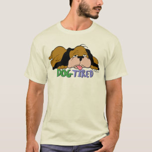Camiseta Perro cansado