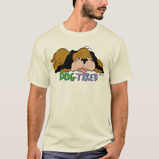 Camiseta Perro Cansado (Anverso)