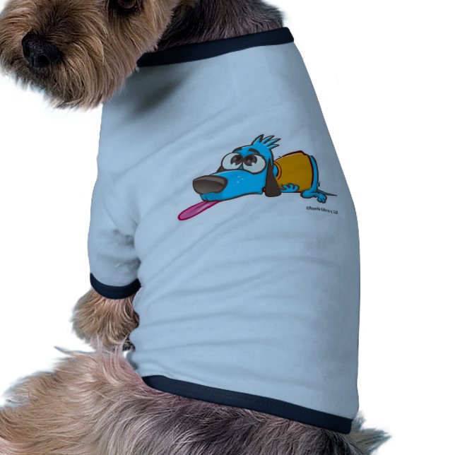 Camiseta Perro Cansado (Atrás)