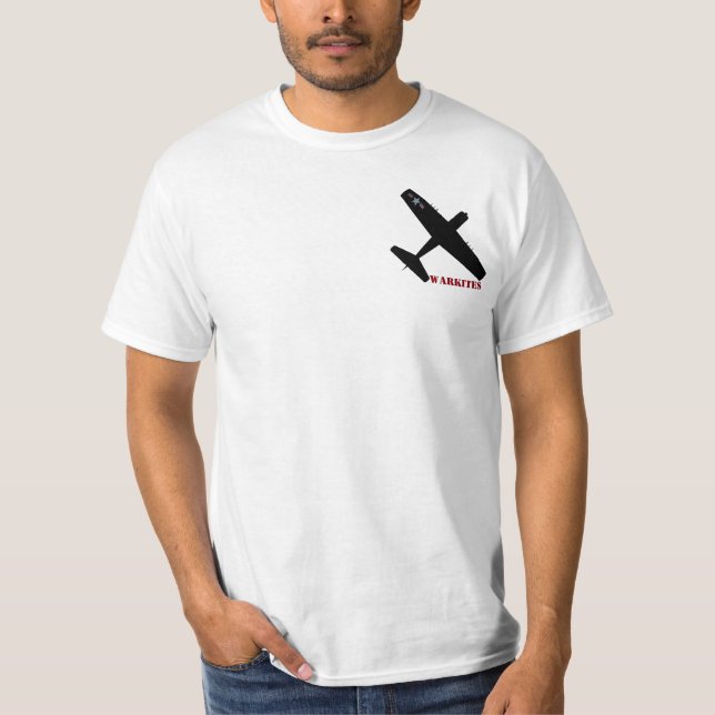 Camiseta Perro capaz de Warkites (Anverso)