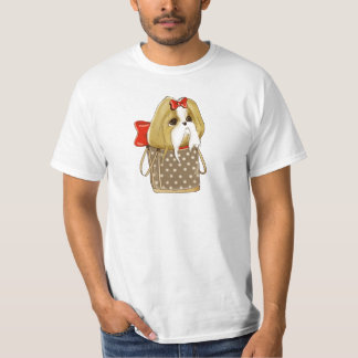 Camiseta PERRO caprichoso de SHIH TZU