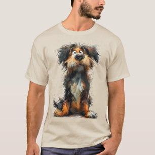 Camiseta Perro caprichoso lindo