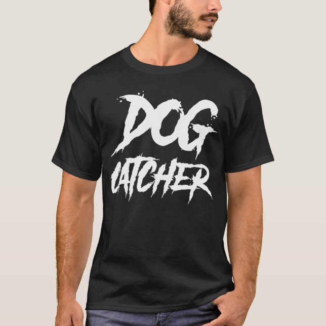 Camiseta Perro Catcher (Anverso)