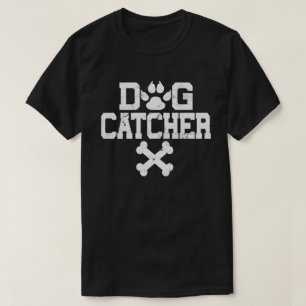 Camiseta Perro Catcher cómico disfraz disfraz de Halloween