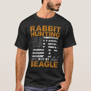 Camiseta Perro cazador de conejos: Perro cazador de beagles