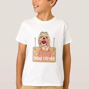 Camiseta Perro certificado Lover