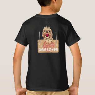 Camiseta Perro certificado Lover