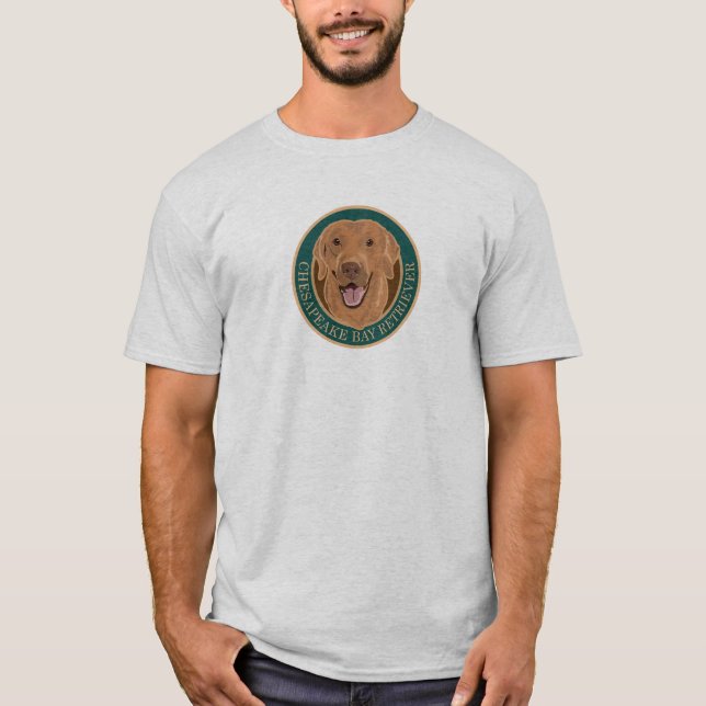 Camiseta Perro Chesapeake Bay Retriever (Anverso)