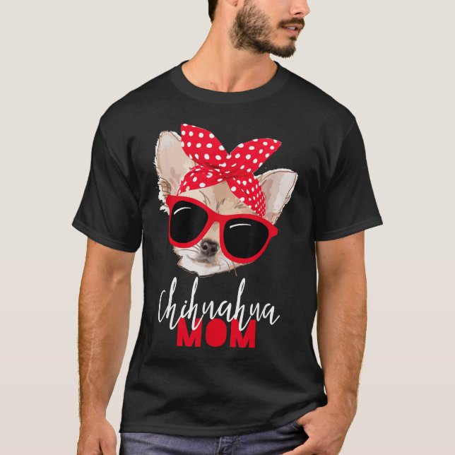 Camiseta Perro Chihuahua (Anverso)