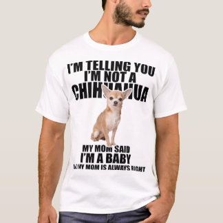 Camiseta Perro Chihuahua