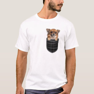 Camiseta Perro chihuahua adoran a pequeña raza - Desig de