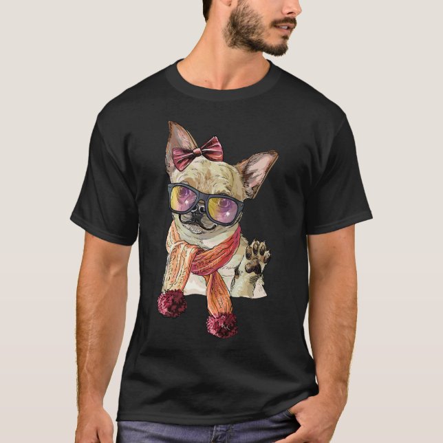 Camiseta Perro Chihuahua Chihuahua Perro de Chihuahua (Anverso)