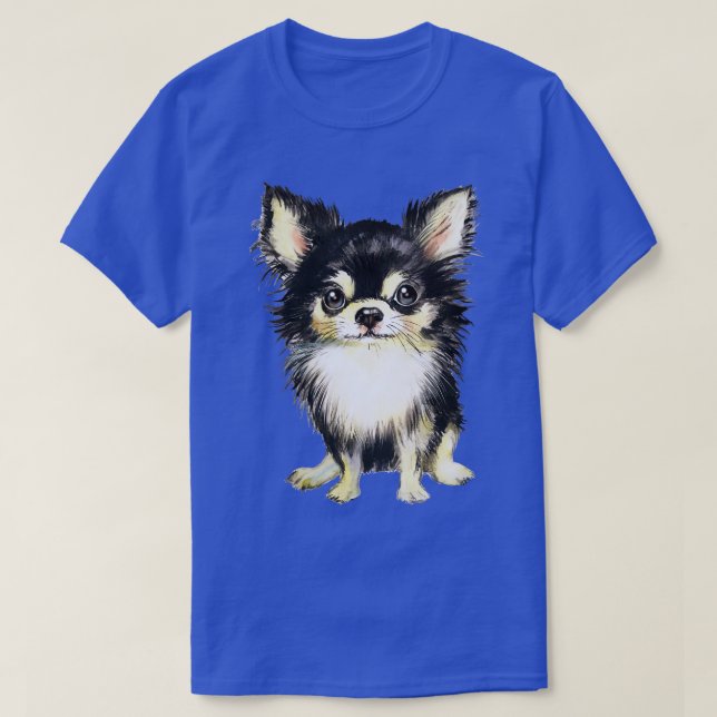 Camiseta Perro chihuahua con amor 1 (Diseño del anverso)