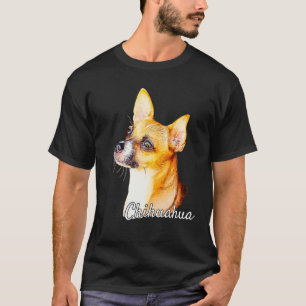 Camiseta Perro Chihuahua - Corto Chihuahua propietario de u